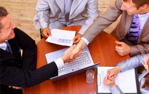 b2b procurement management - negotiating a contract