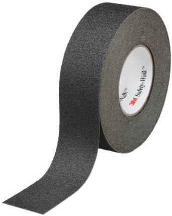 3M SAFETY WALK GENERAL PURPOSE TAPE BLACK 610 2 ADHESIVE PRODUCTS