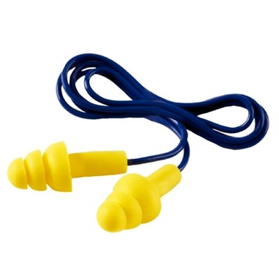 3M 340-4004 EAR UltraFit Reusable Earplug Corded, NRR 25dB