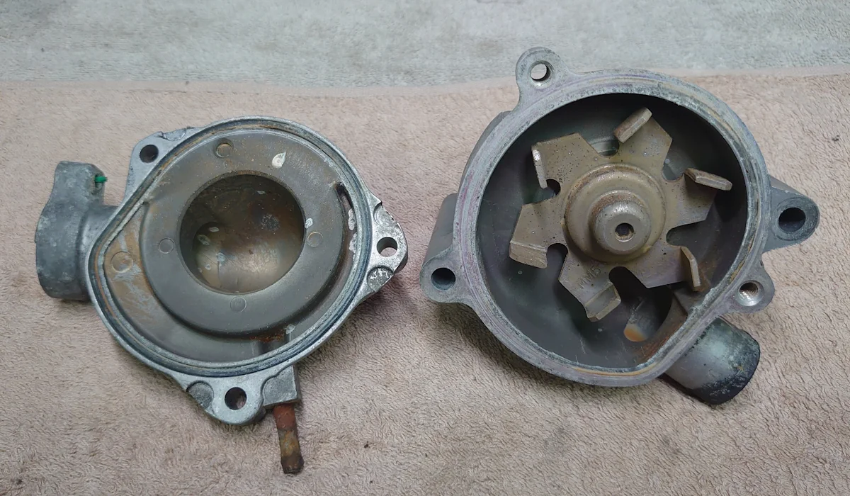 Used water pump