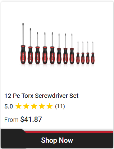 Professional Torx Screwdriver Set