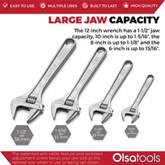 Best Adjustable Wrench Set