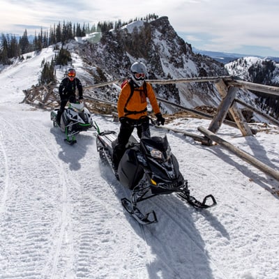 Go Grand Canyon Snowmobiling