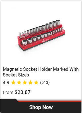 Magnetic Socket Holder