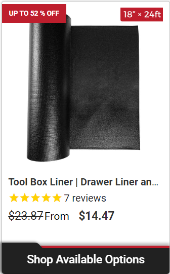 Drawer Liner - Olsa Tools