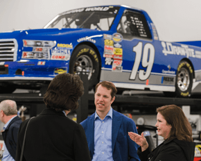 Brad Keselowski puts quality first at new shop