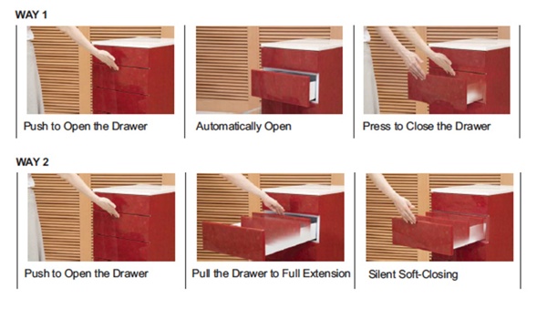 Rockler King Drawer Slides