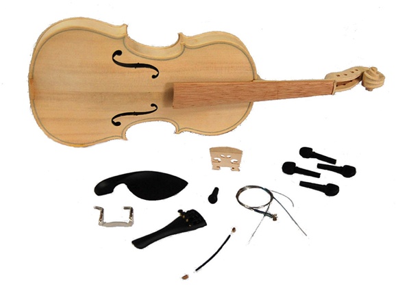 Rockler Violin Kit